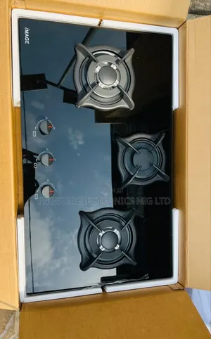 Original IMAGE Made in Turkey Built-in 3 Burners 90CM Gas Cooker