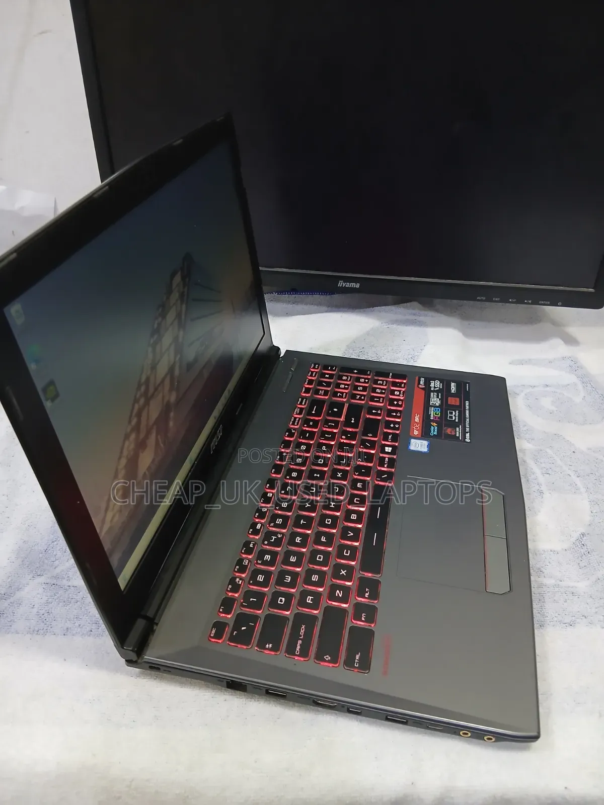 Laptop MSI 16GB Intel Core i5 HDD+SSD 1T