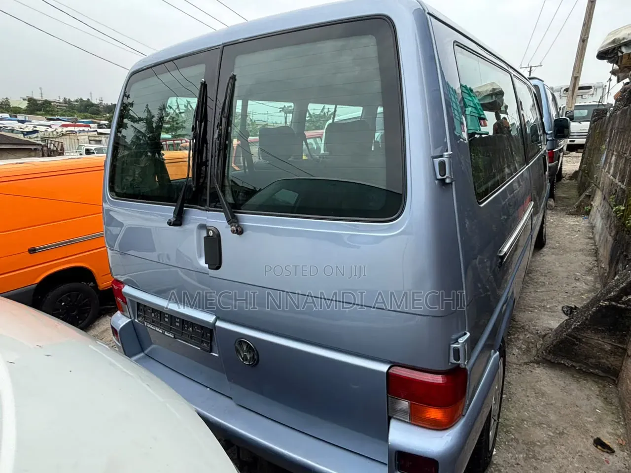 Volkswagen Transporter 2005 Blue