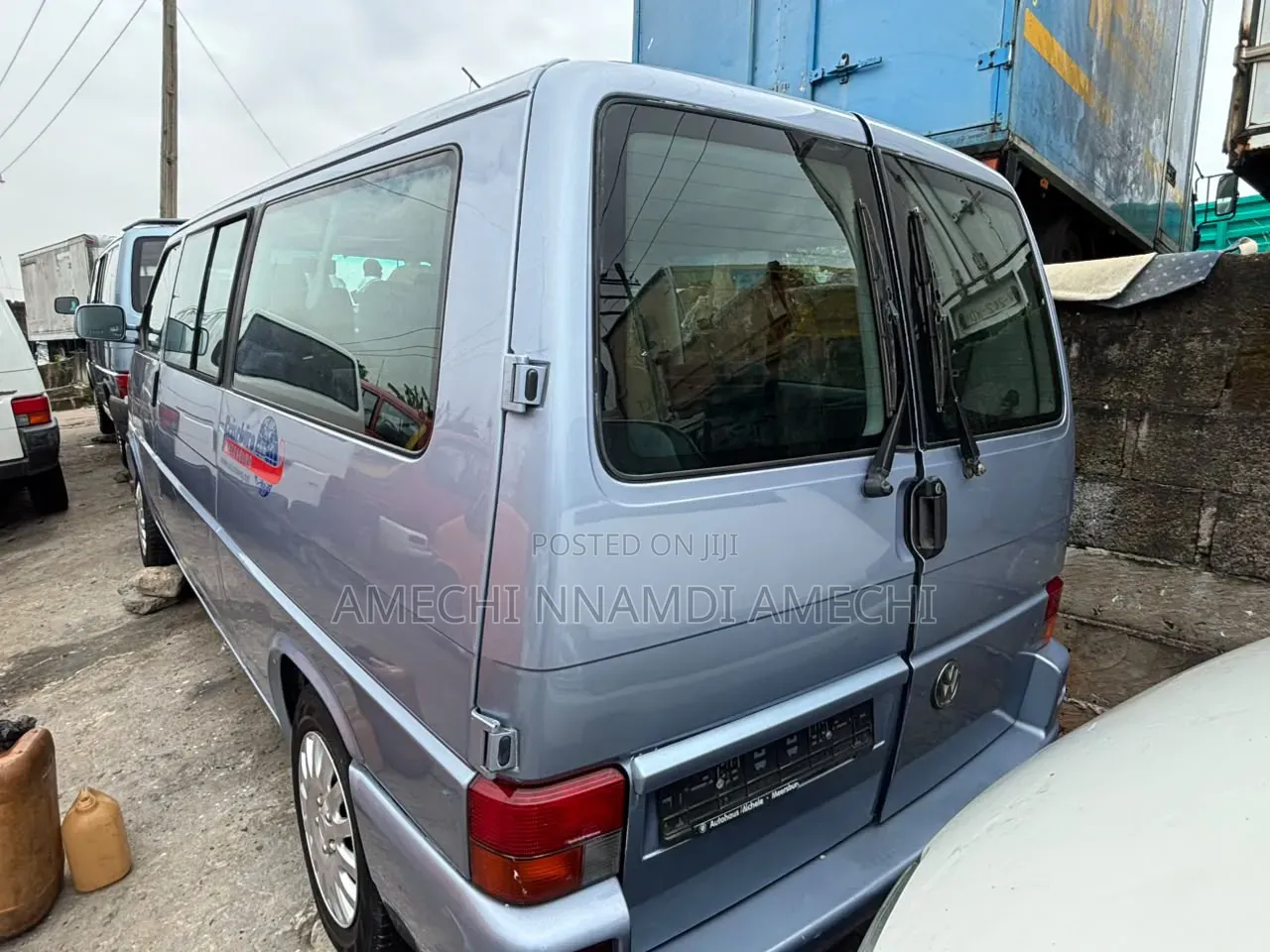 Volkswagen Transporter 2005 Blue