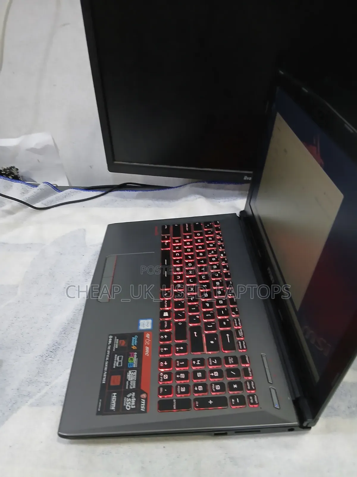 Laptop MSI 16GB Intel Core i5 HDD+SSD 1T