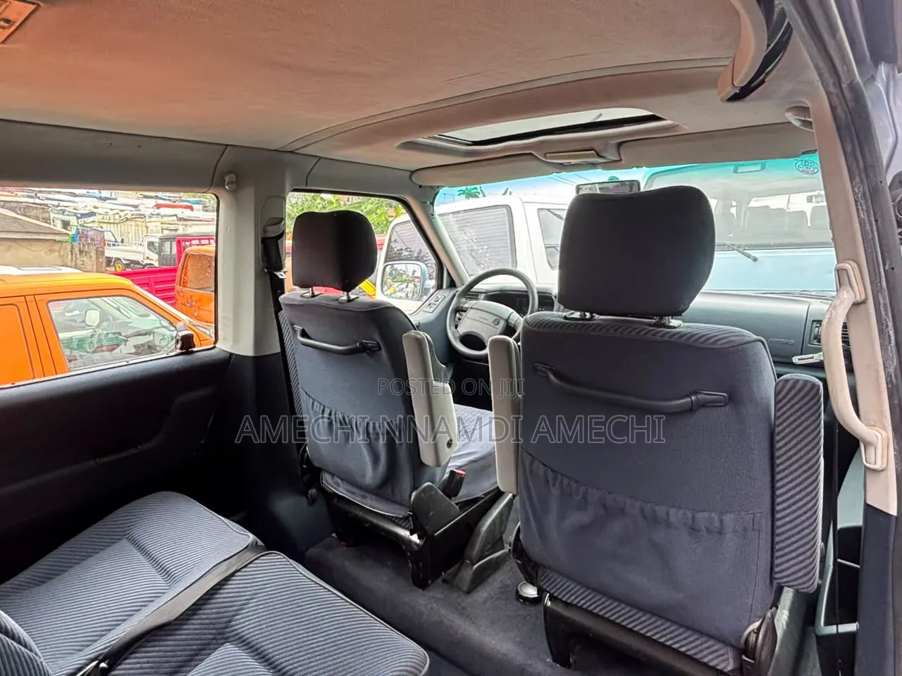 Volkswagen Transporter 2005 Blue