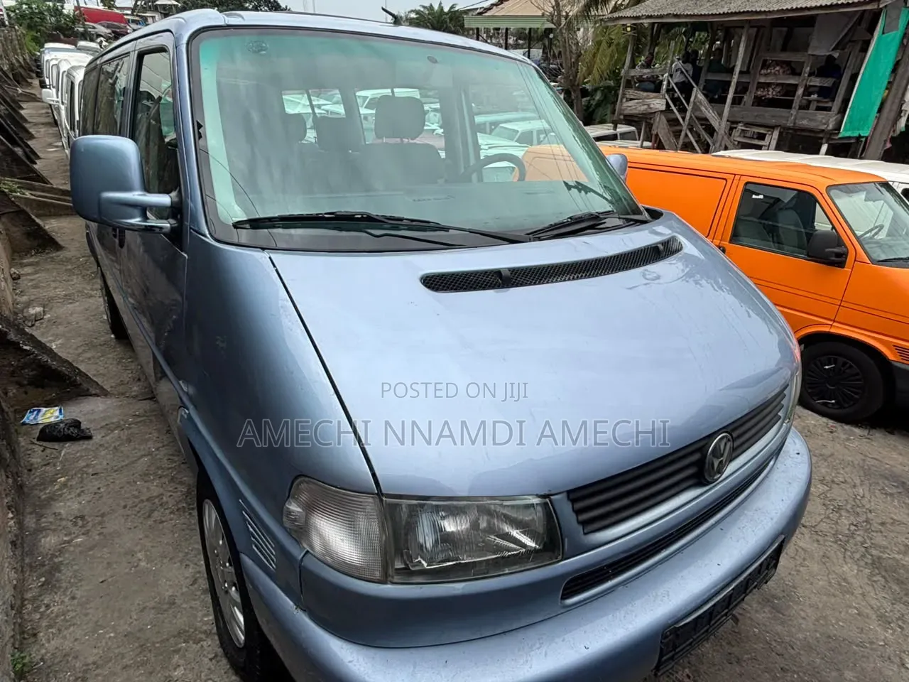 Volkswagen Transporter 2005 Blue