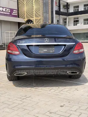 Mercedes-Benz C300 Base C300 AWD 4MATIC Sedan 2018 Black