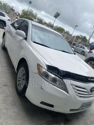 Toyota Camry 2008 White