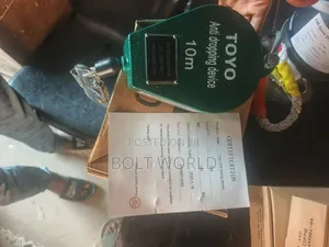 TOYO Anti-Dropping Device/Fall Aresster 10Mtrs