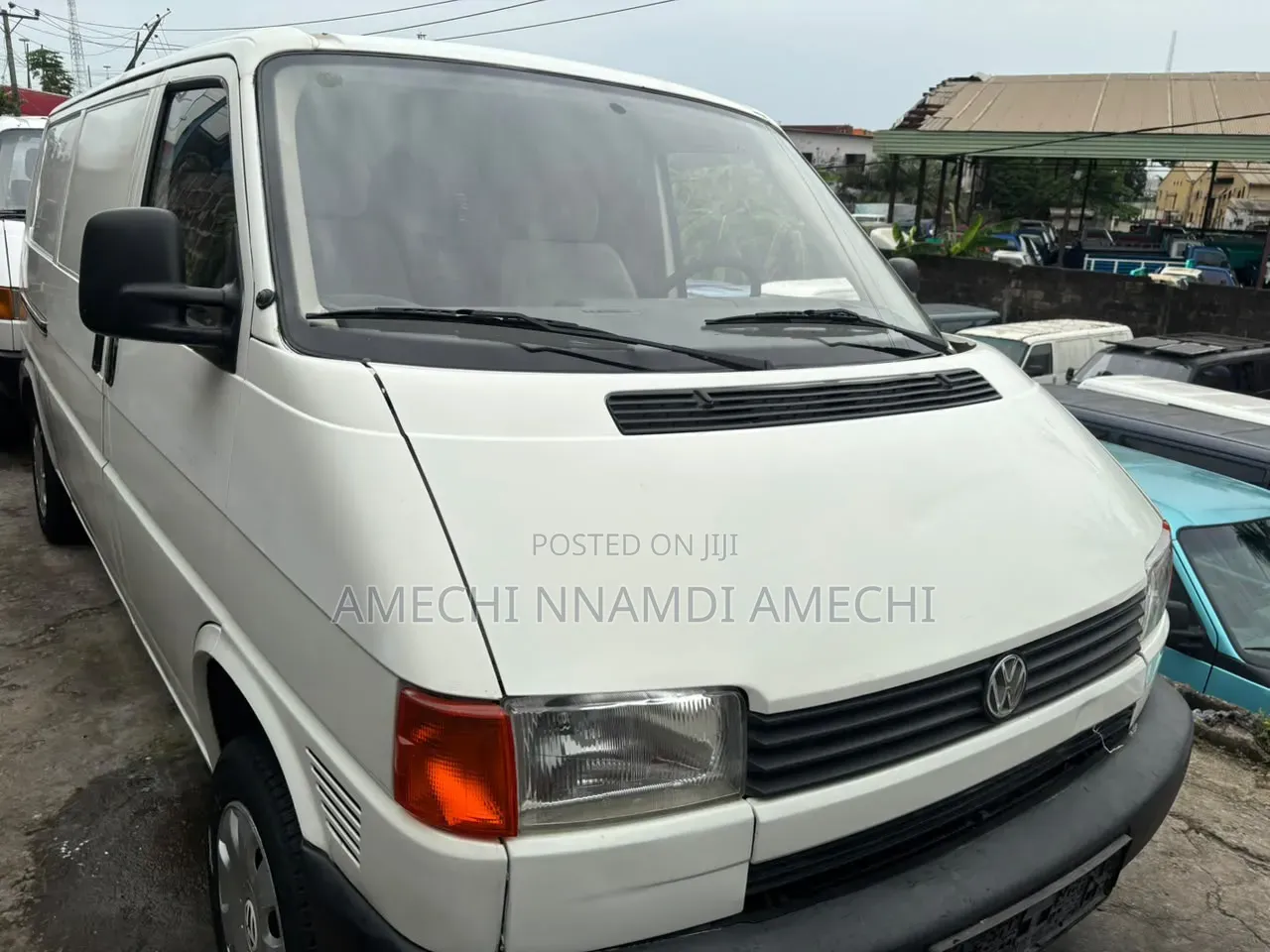 Volkswagen Transporter 2005 White