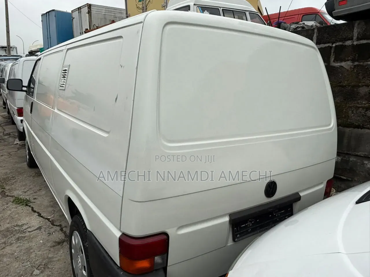 Volkswagen Transporter 2005 White