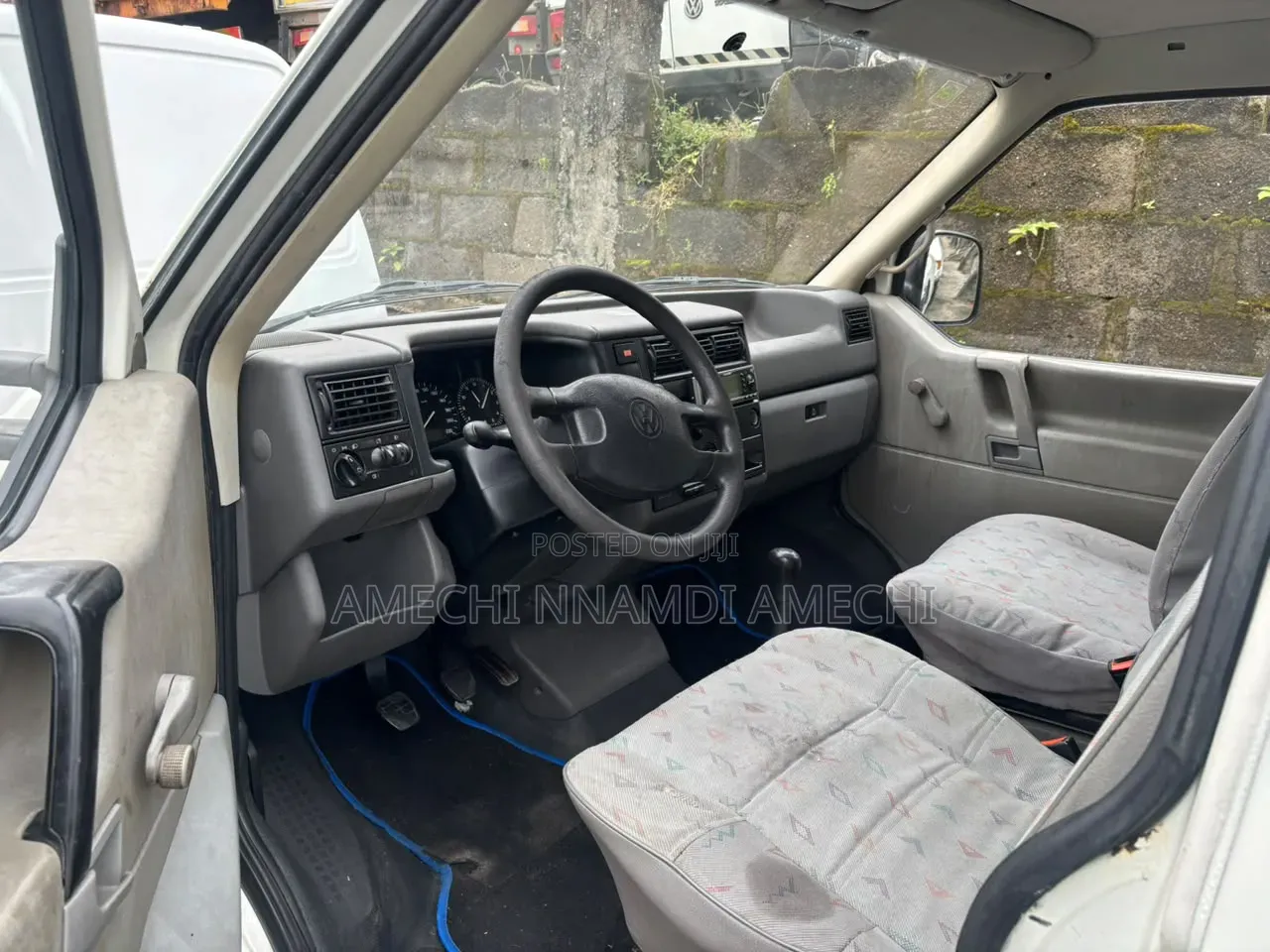 Volkswagen Transporter 2005 White