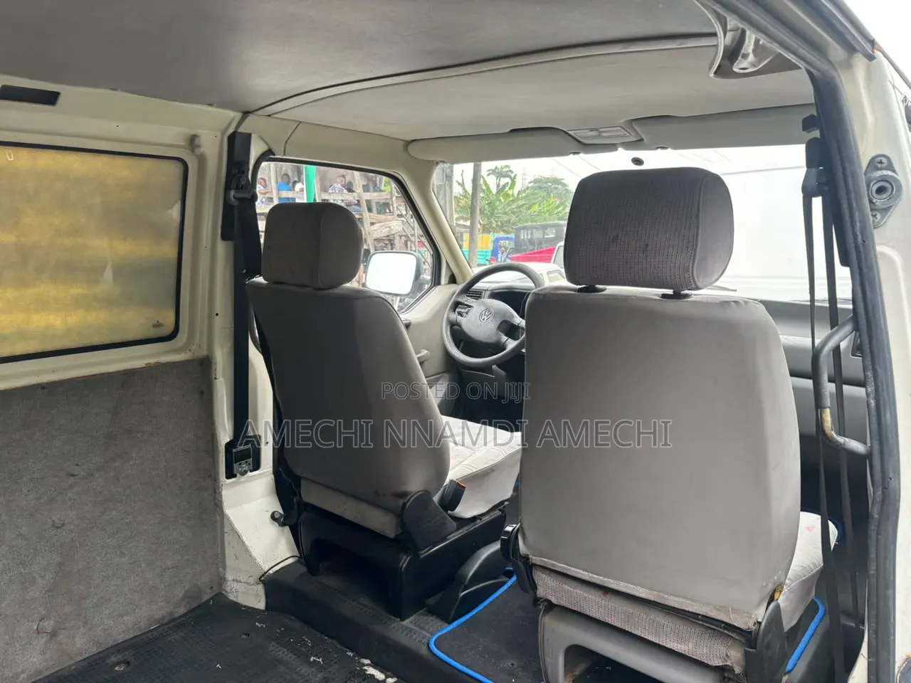 Volkswagen Transporter 2005 White