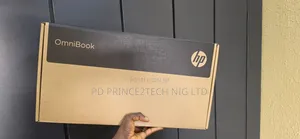 New Laptop HP OmniBook 5 16" 16GB Intel Core Ultra 5 SSD 512GB