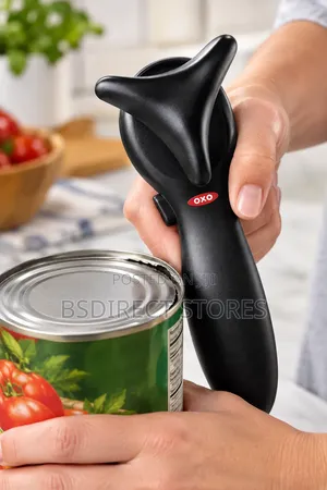 OXO Softworks Manual Smooth Edge Stainless Steel Can Opener