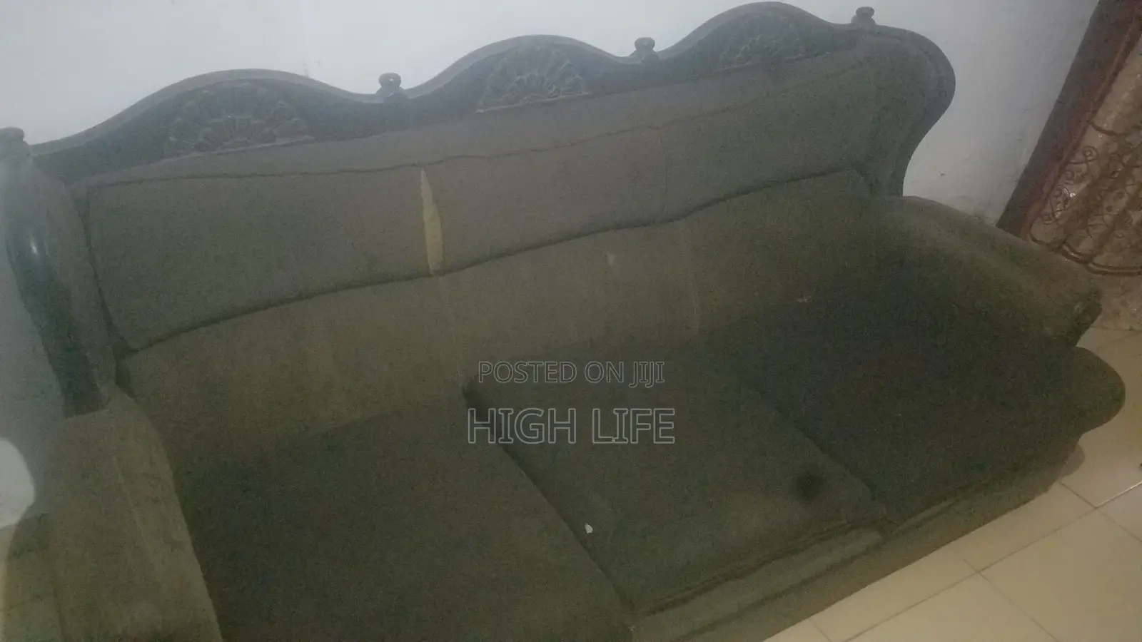 Neatly Used Couch 2 Set