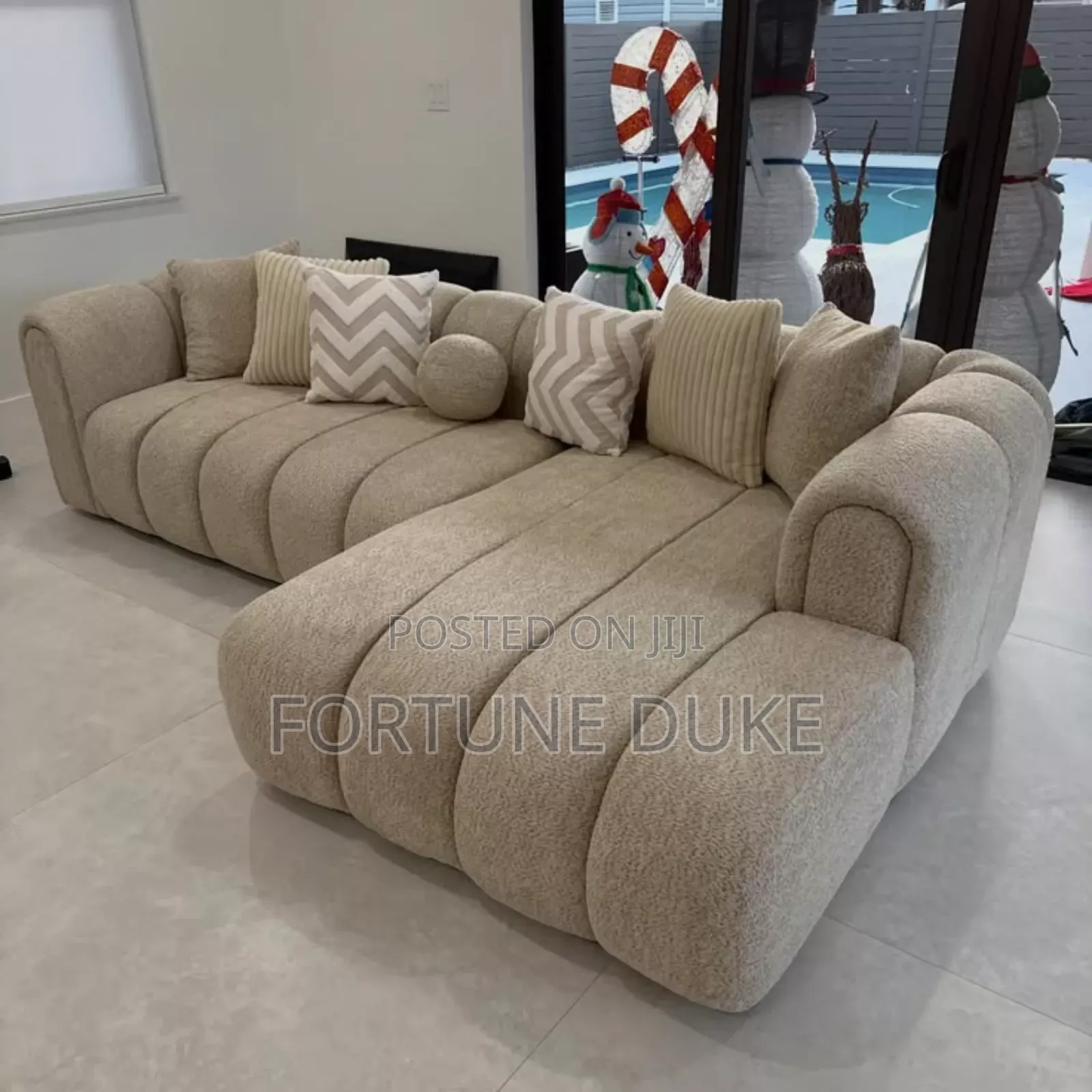 Beautiful Quality Standard Sofa (Couch or Centre Seaters)
