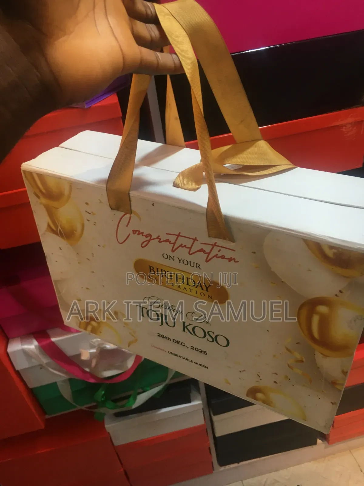 Quality Gift Box