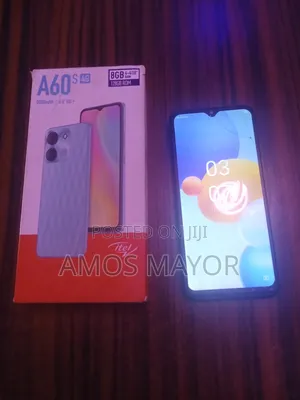 Itel A60s 128 GB Blue