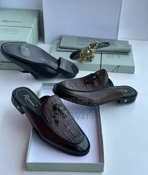 Richwannaz Leather Mules