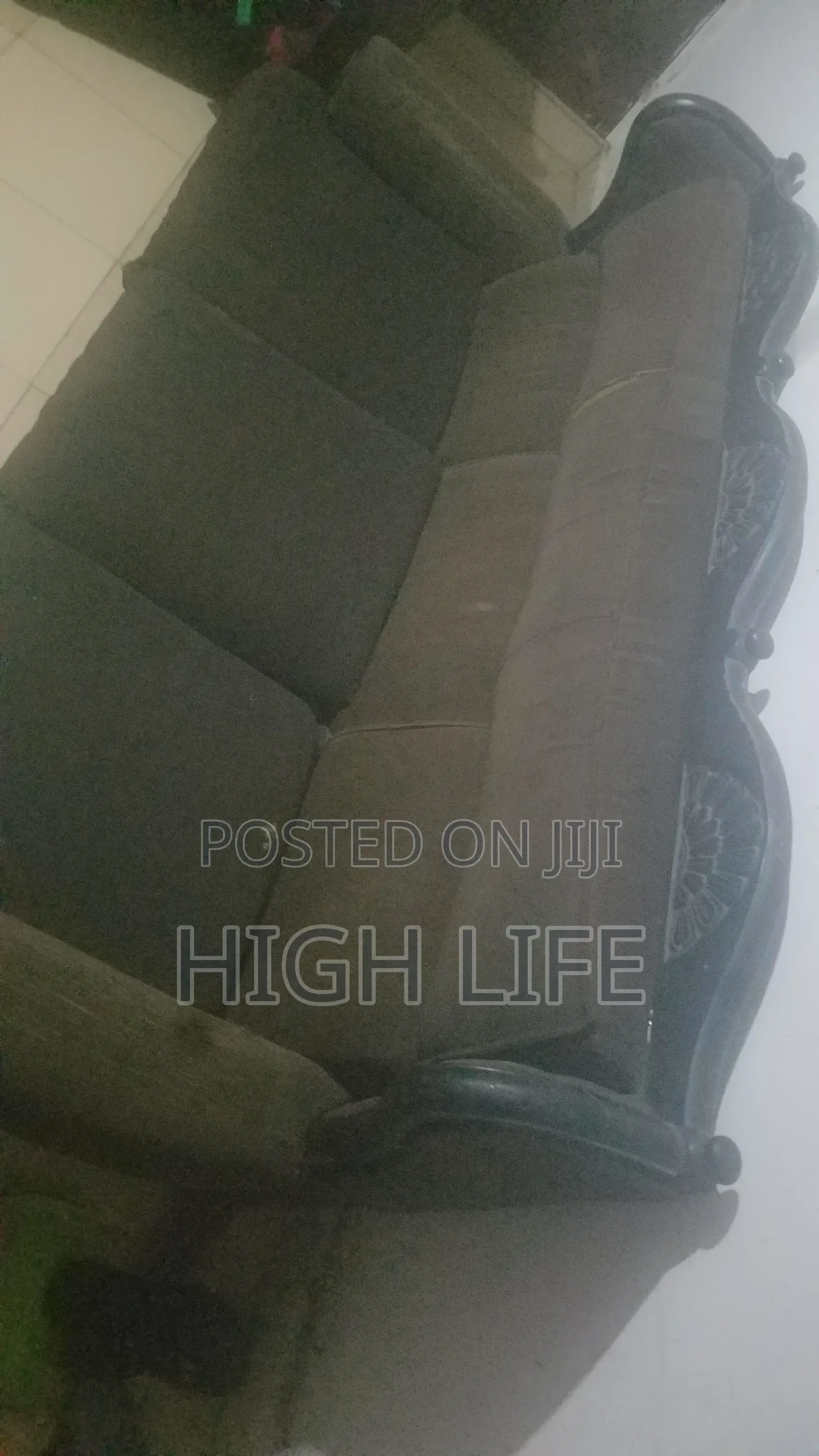 Neatly Used Couch 2 Set