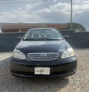 Toyota Corolla 1.8 LE 2008 Black