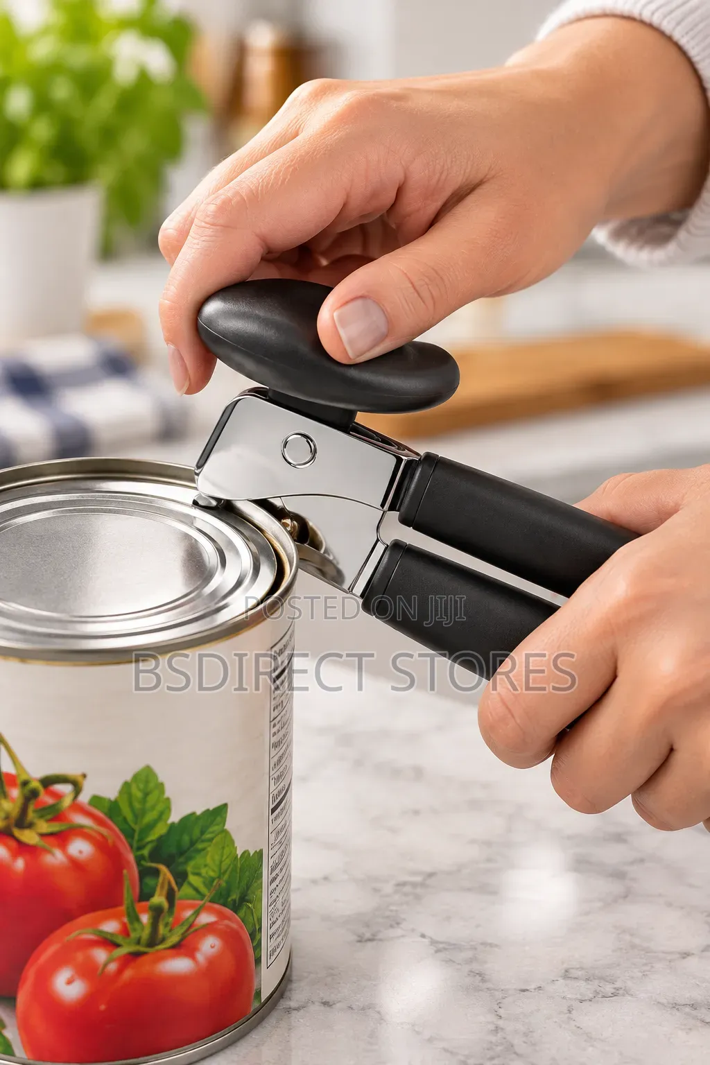 OXO Softworks Soft Handled Can Opener Built in Bottle Opener