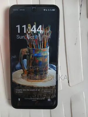New Tecno Spark 40 128 GB Black
