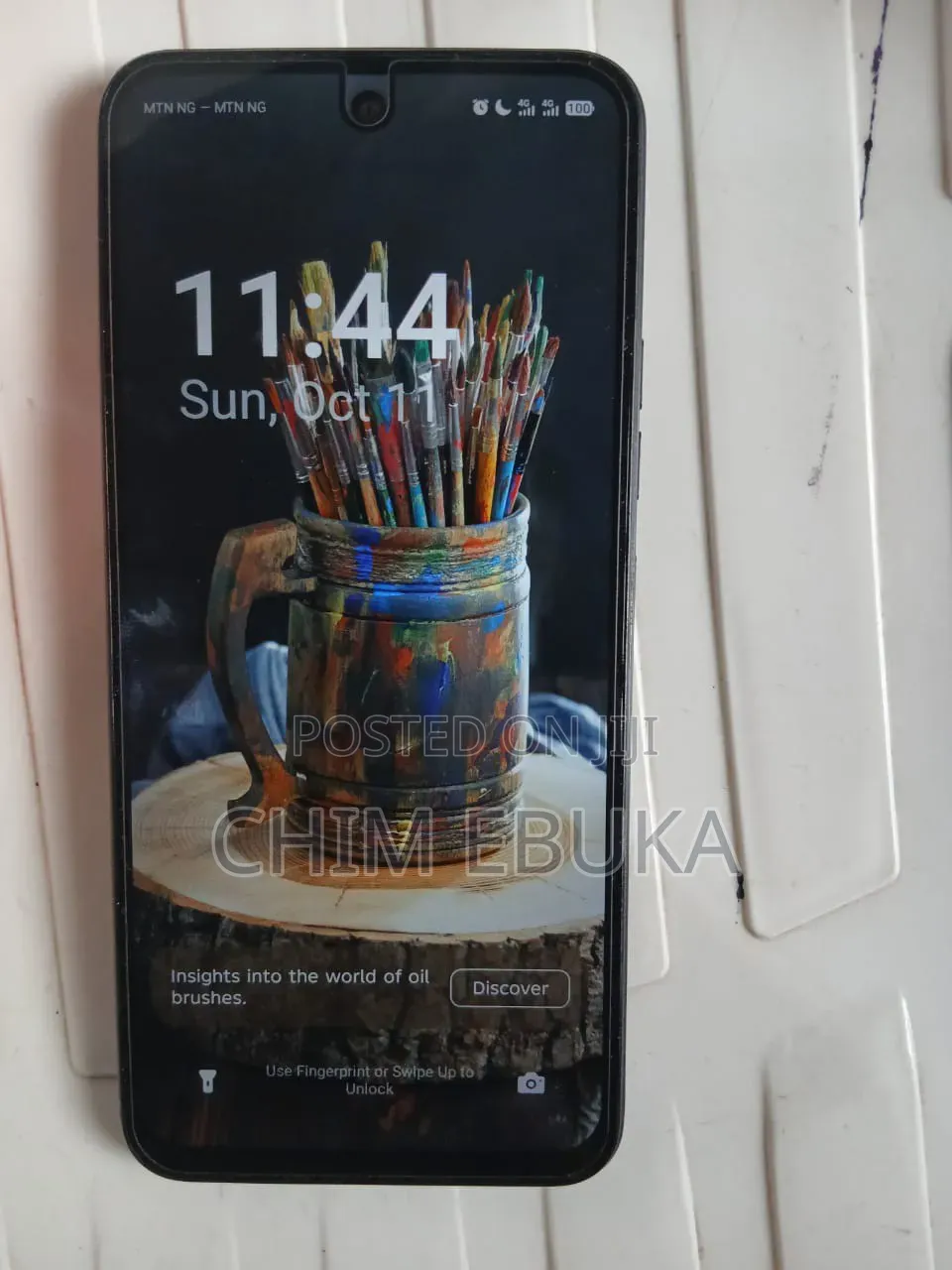 New Tecno Spark 40 128 GB Black