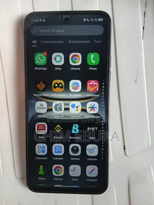 New Tecno Spark 40 128 GB Black