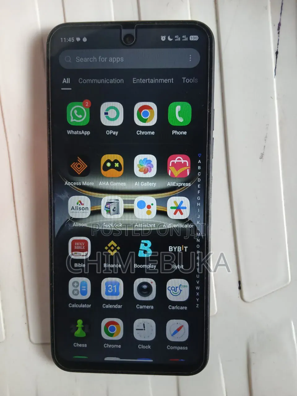 New Tecno Spark 40 128 GB Black