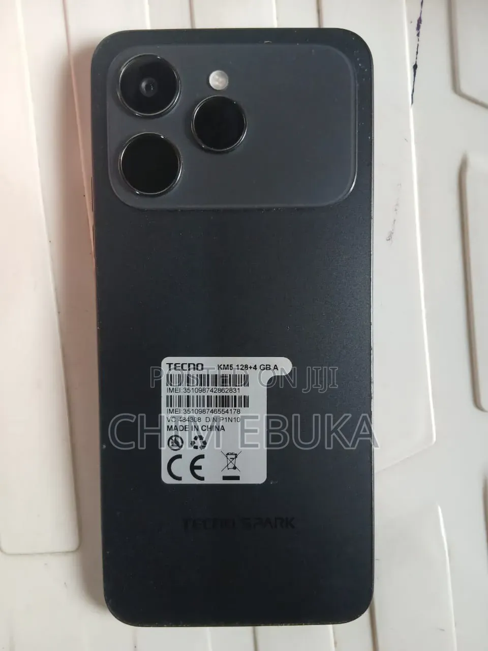 New Tecno Spark 40 128 GB Black