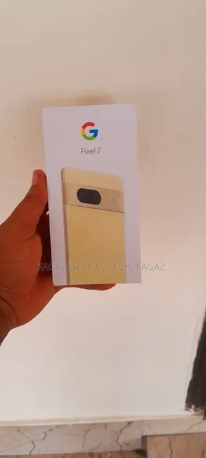 New Google Pixel 7 128 GB Yellow