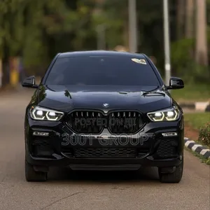 BMW X6 2021 Black