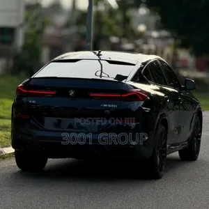 BMW X6 2021 Black