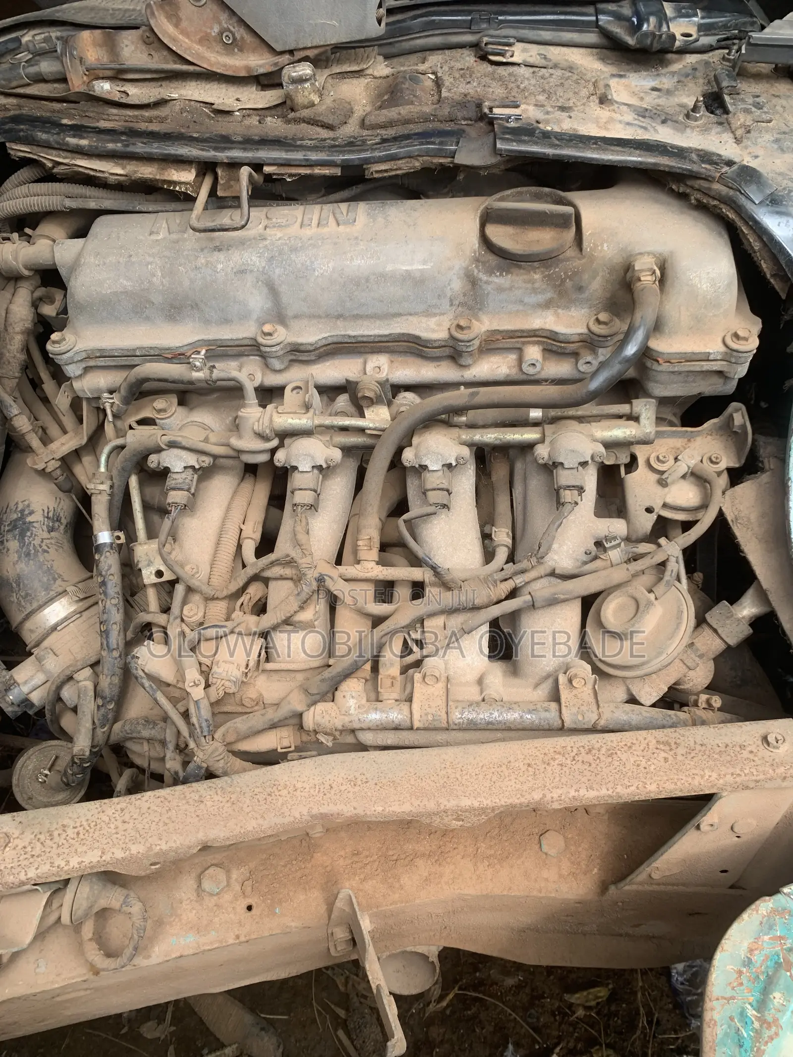 Nissan Caravan (Urvan) 2006 Green