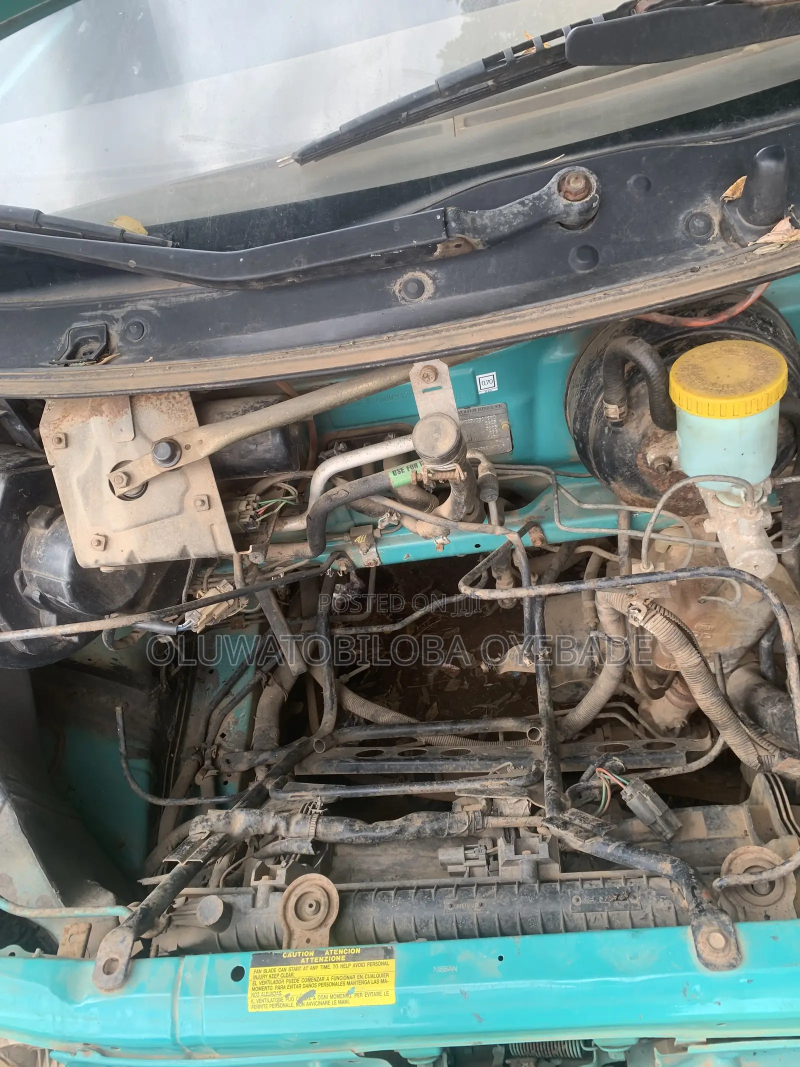 Nissan Caravan (Urvan) 2006 Green