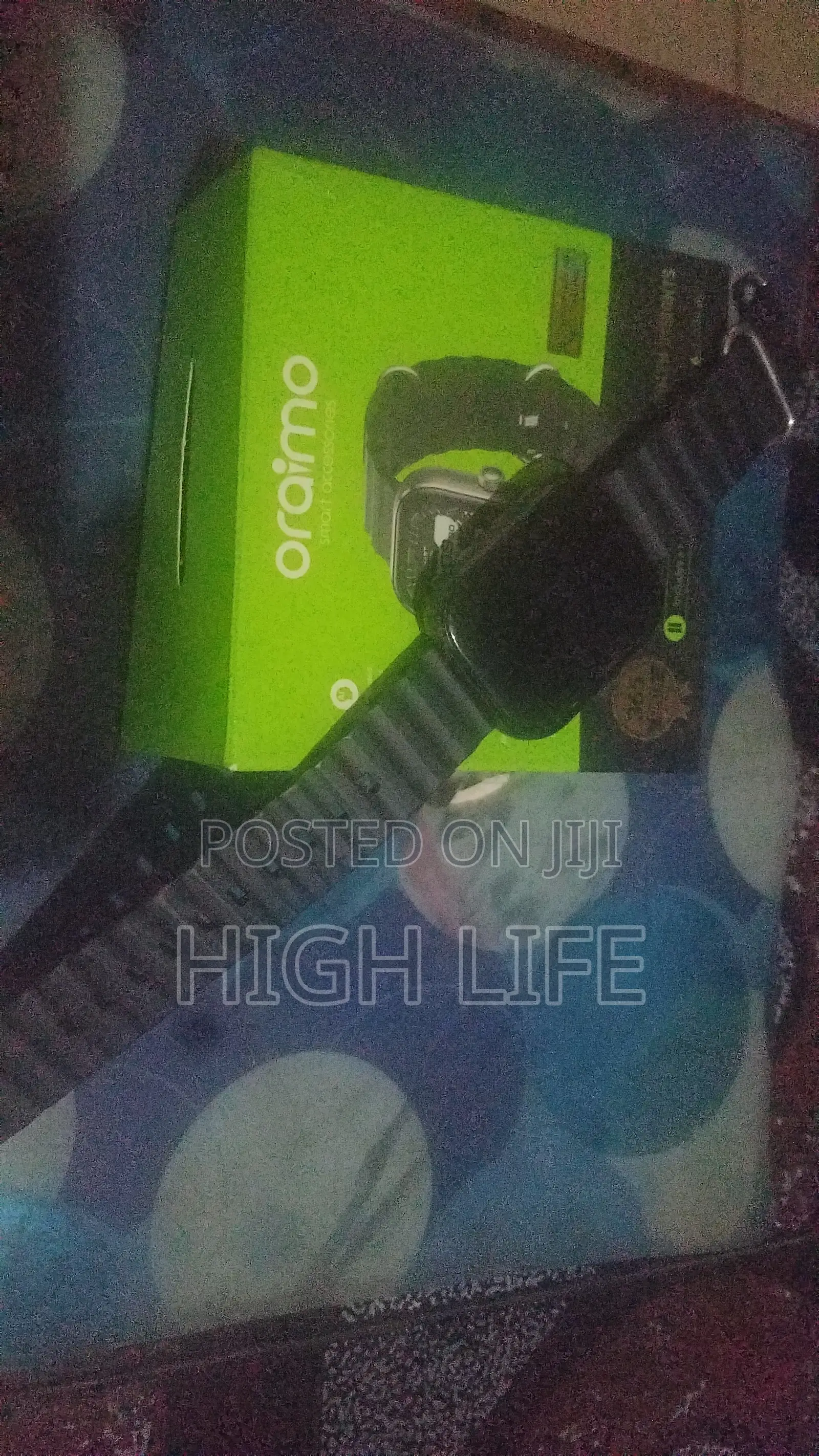 Oriamo Smart Watch