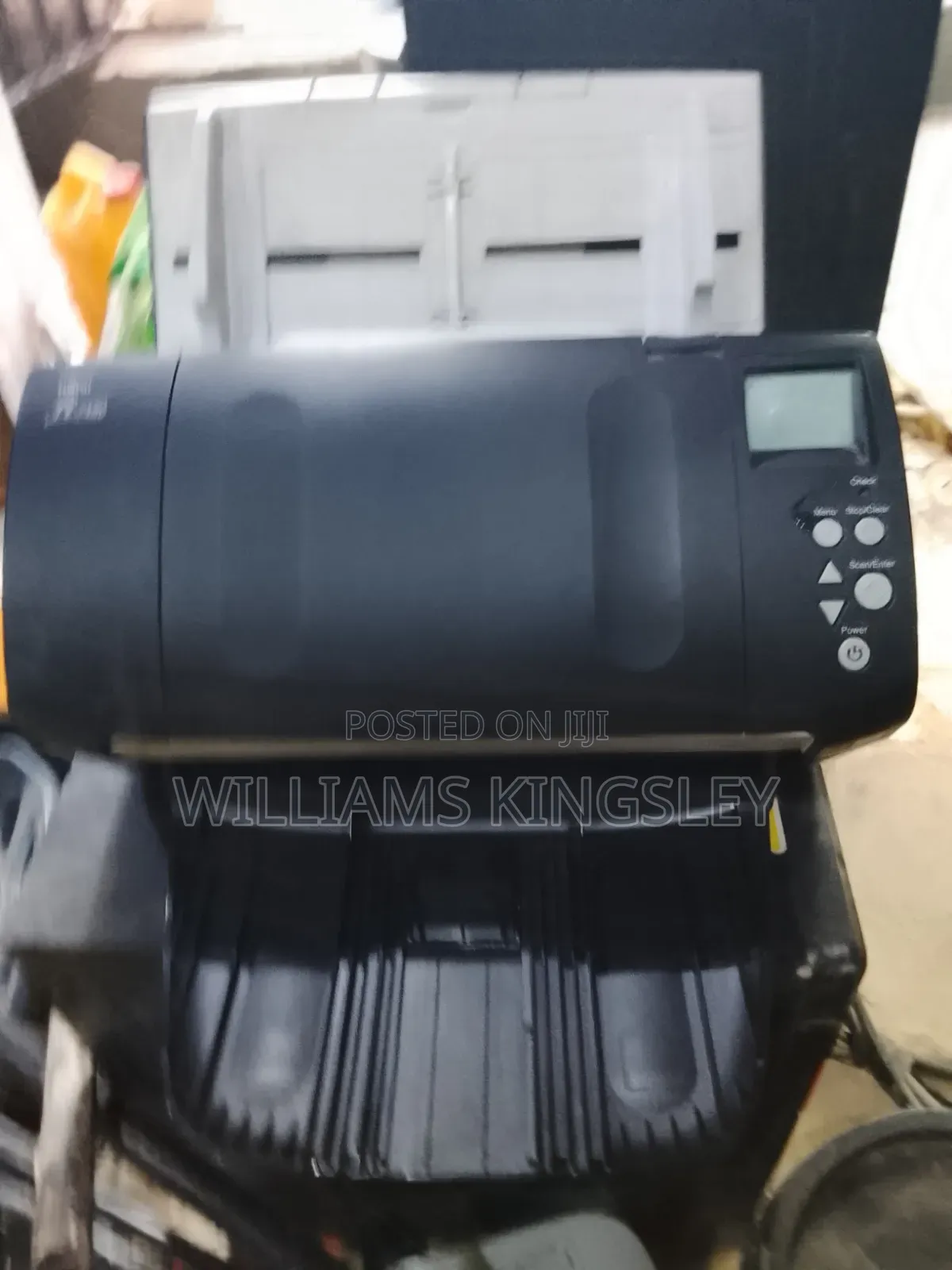 Fujitsu Fi-7180 Professional Document Scanner