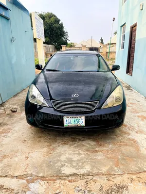 Lexus ES 330 Sedan 2004 Black