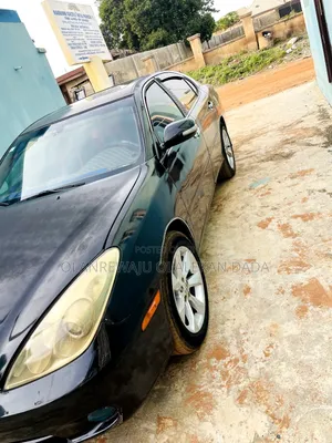 Lexus ES 330 Sedan 2004 Black