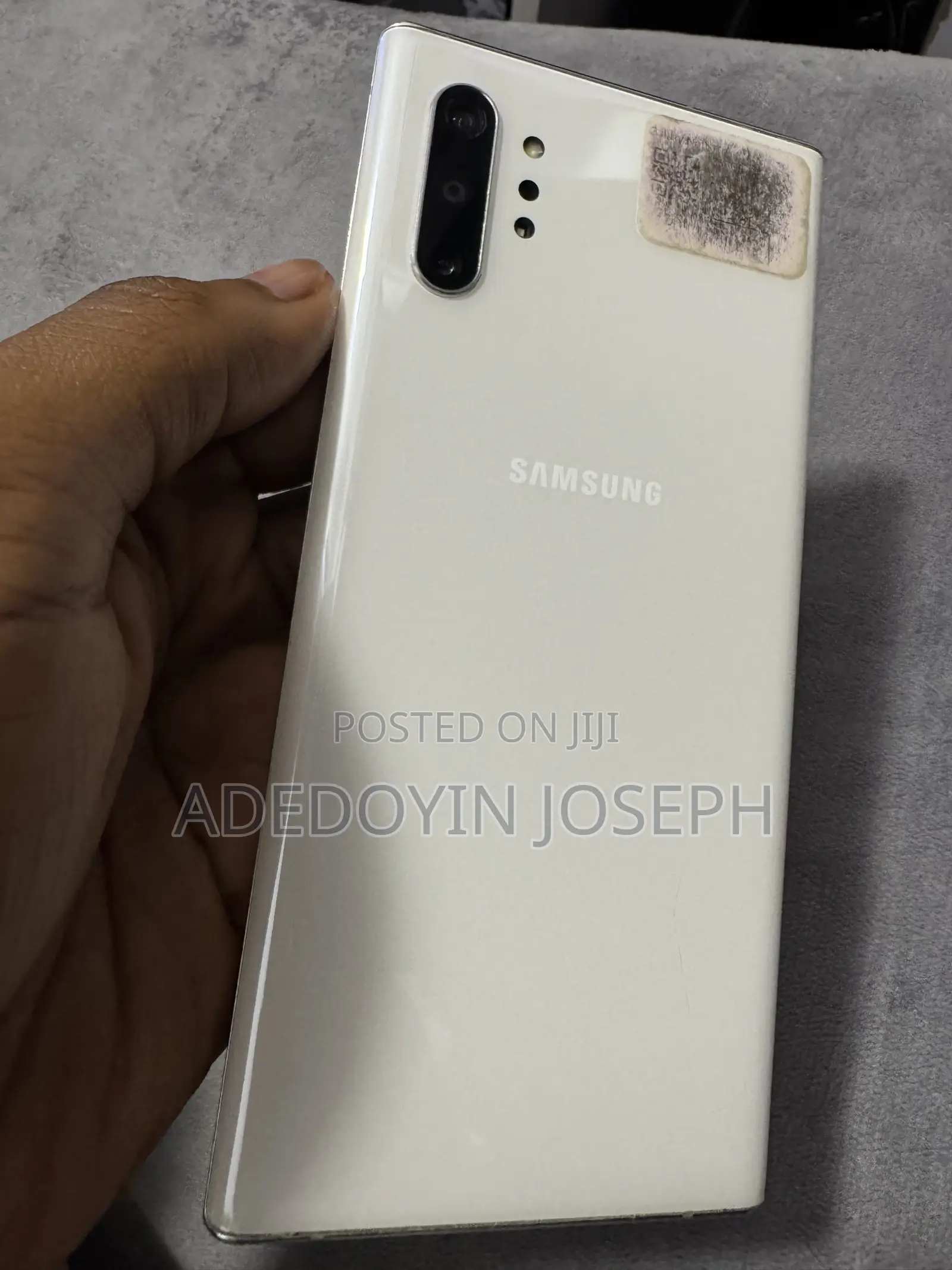 Samsung Galaxy Note 10 Plus 256 GB White