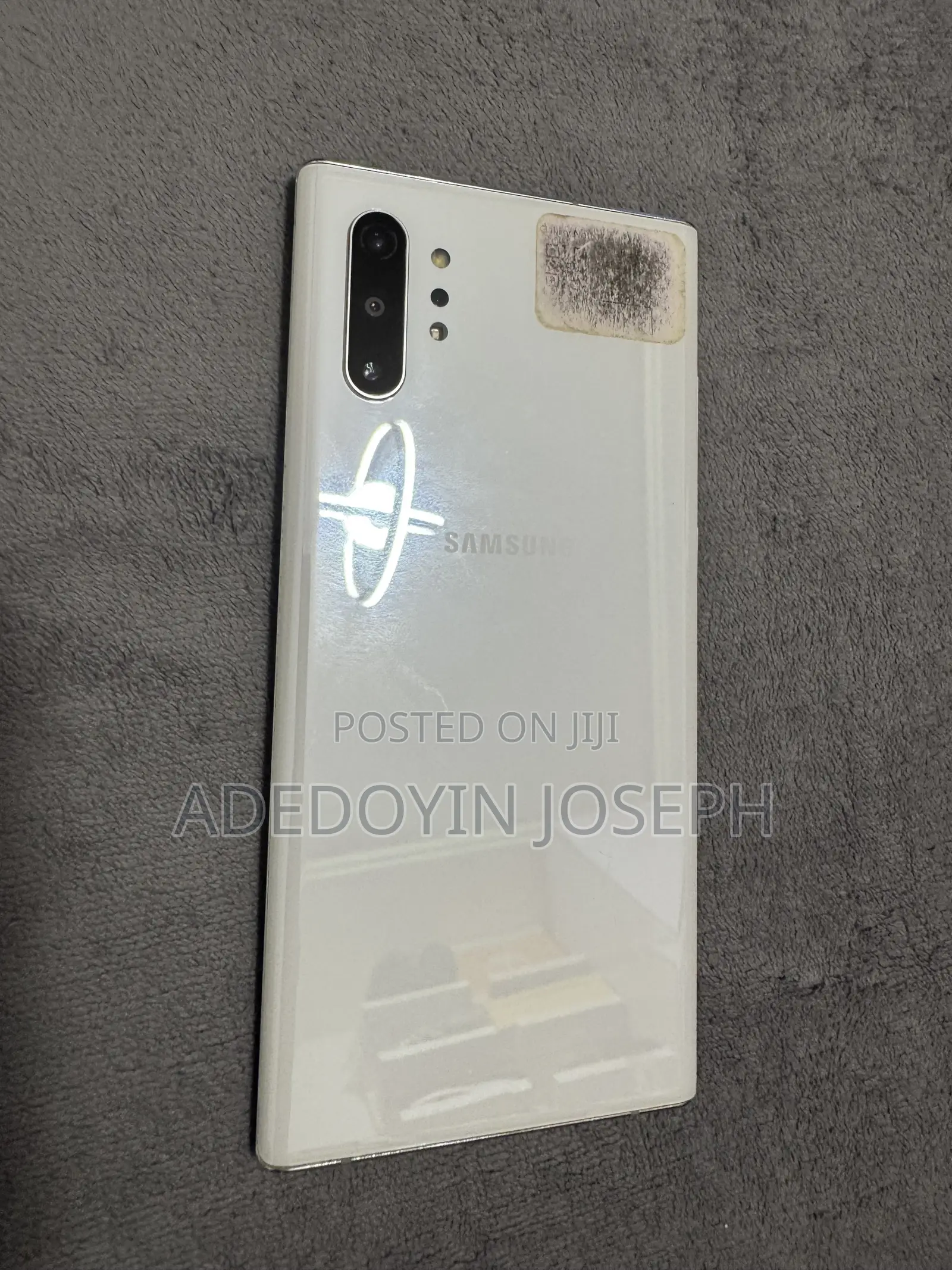 Samsung Galaxy Note 10 Plus 256 GB White