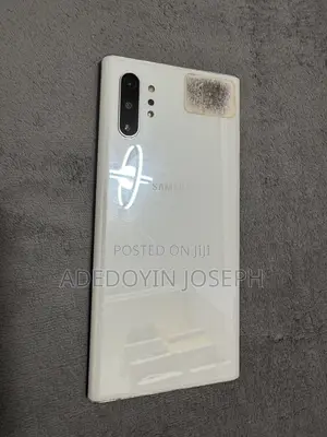 Samsung Galaxy Note 10 Plus 256 GB White