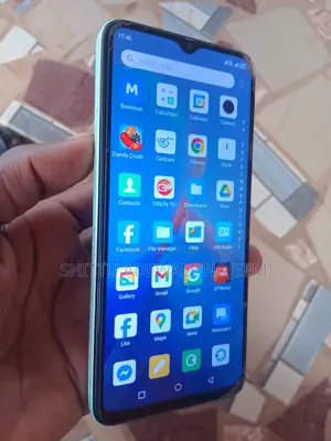 Infinix Smart 7 HD 64 GB Green