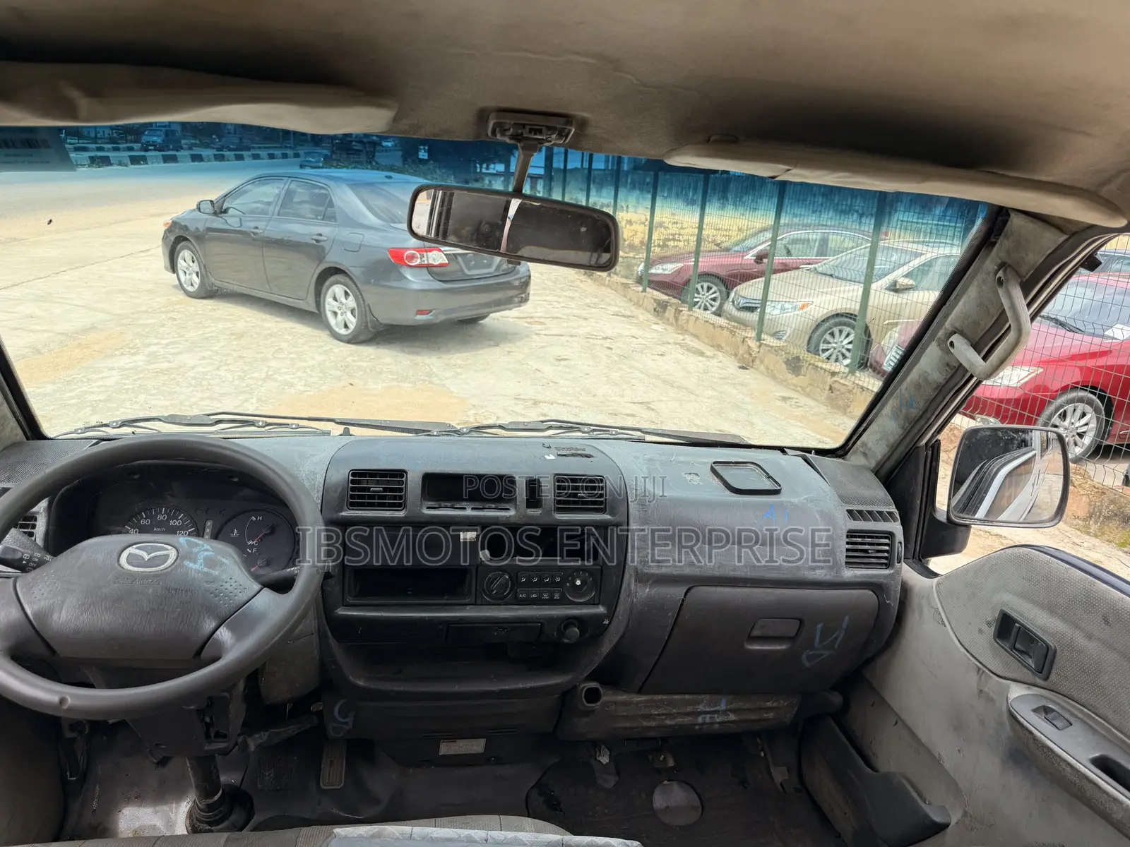 Mazda Bongo 2007 White