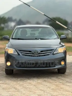 Toyota Corolla 2013 Gray