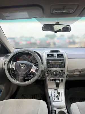 Toyota Corolla 2013 Gray