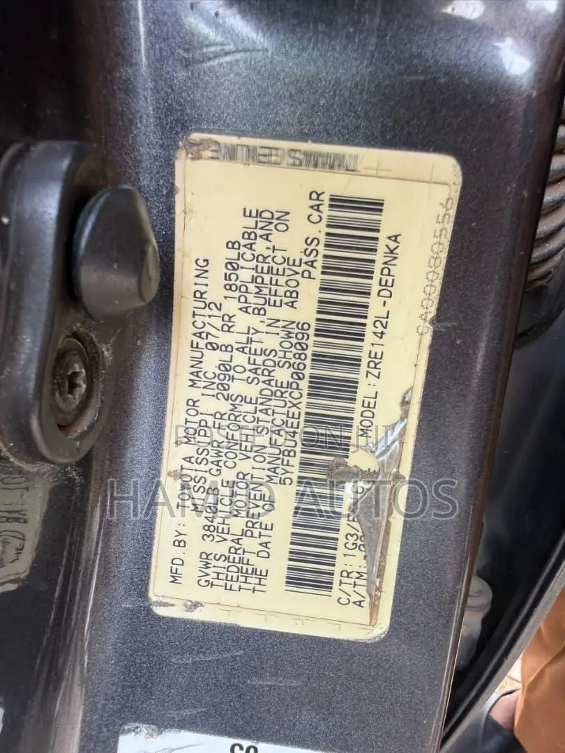 Toyota Corolla 2013 Gray