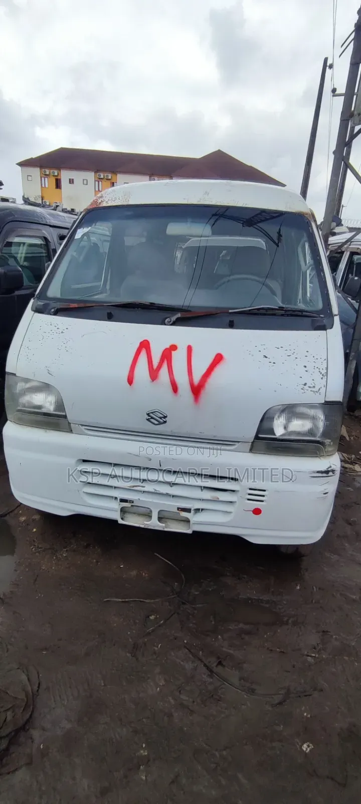 Suzuki Every 2005 White