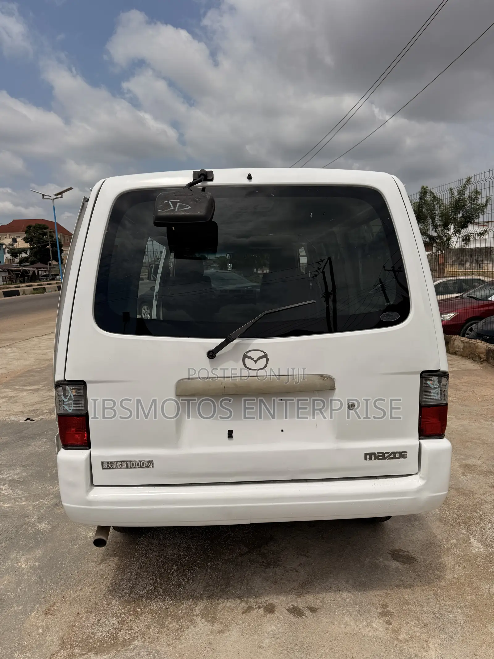 Mazda Bongo 2007 White