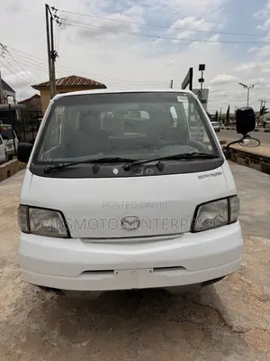 Mazda Bongo 2007 White