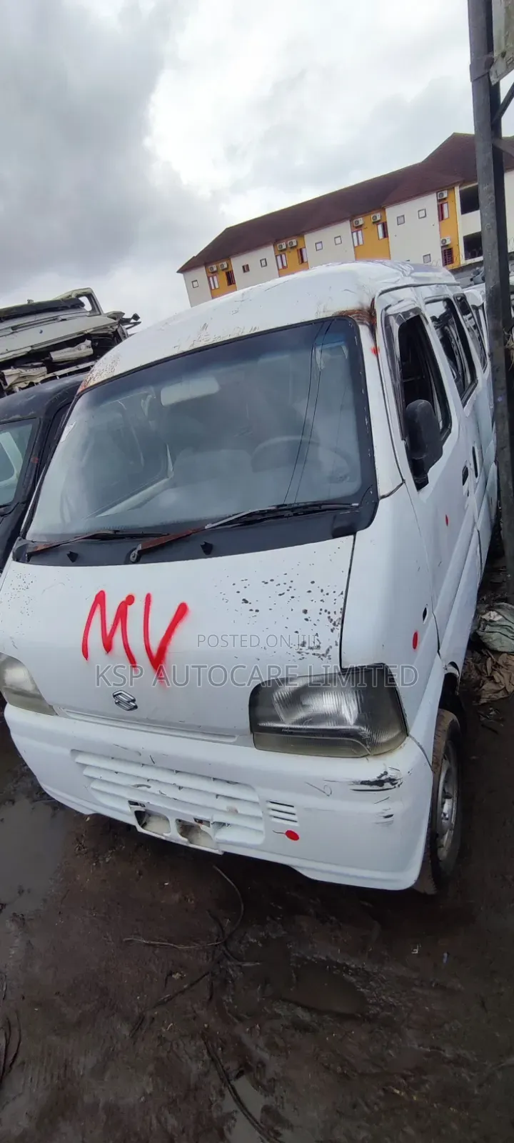 Suzuki Every 2005 White
